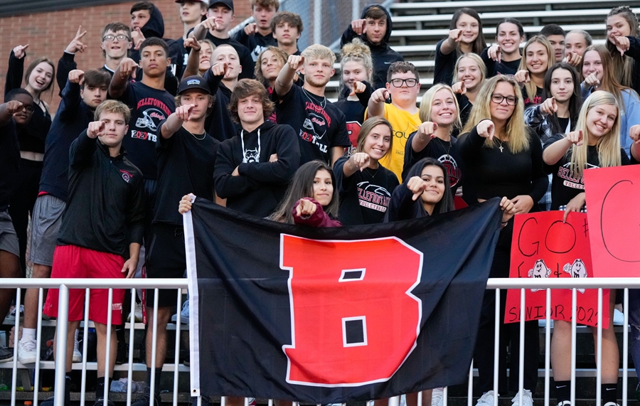 BHS students at AcuSport Stadium